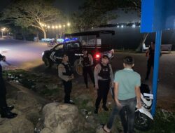 Tim Presisi Polres Lhokseumawe Intensifkan Patroli Malam, Fokus Cegah Kenakalan Remaja