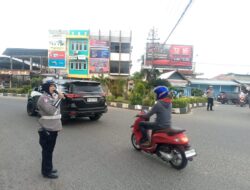 Ops Ops Zebra 2025, Polres Lhokseumawe Tingkatkan Kesadaran Berlalu Lintas Lewat Penyuluhan Keliling