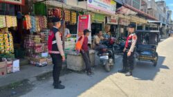 Polres Lhokseumawe Intensifkan Patroli Presisi, Cegah Premanisme Lewat Dialog Humanis di Pusat Kota