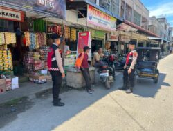 Polres Lhokseumawe Intensifkan Patroli Presisi, Cegah Premanisme Lewat Dialog Humanis di Pusat Kota