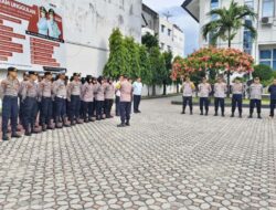 Aksi Damai Honorer Non Database BKN Berjalan Kondusif, Polres Lhokseumawe Beri Pengamanan