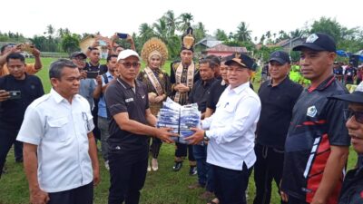 Turnamen Piala Bupati–Wakil Bupati Aceh Utara Cup II Dibuka, 27 Klub Ikut Bertanding