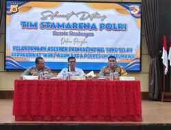 Tim Stamarena Polri Lakukan Asesmen WBK/WBBM di Polres Lhokseumawe
