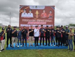 Kapolres Lhokseumawe Hadiri Pembukaan Bupati–Wakil Bupati Cup II, Dukung Pembinaan Atlet Muda Aceh Utara
