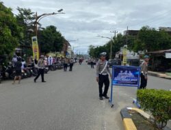 Operasi Zebra 2025, Satlantas Lhokseumawe Tindak 20 Pelanggaran di Ruas Jalan Medan–Banda Aceh