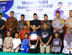 Kapolres Lhokseumawe Hadiri Maulid Nabi Muhammad SAW 1447 H di SMKN 1 Lhokseumawe