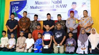 Kapolres Lhokseumawe Hadiri Maulid Nabi Muhammad SAW 1447 H di SMKN 1 Lhokseumawe
