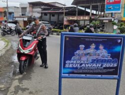 Hari Kelima Operasi Zebra Seulawah 2025, Satlantas Polres Lhokseumawe Tindak 15 Pelanggaran di Jalan Medan–Banda Aceh