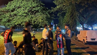 Polres Lhokseumawe Intensifkan Patroli Presisi, Remaja Diedukasi Jauhi Perilaku Negatif