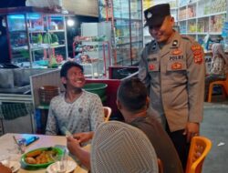 Patroli Dialogis Polsek Muara Batu Perkuat Keamanan Malam, Kapolsek Ajak Warga Tingkatkan Kewaspadaan