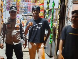 Polsek Kuta Makmur Gencarkan Patroli Malam, Warga Diajak Lebih Peduli Keamanan Lingkungan