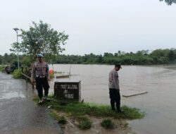 Antisipasi Banjir, Polsek Dewantara Intensifkan Monitoring Titik Rawan Genangan di Sejumlah Desa