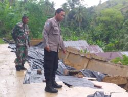 Hujan Deras Picu Longsor di Panggoi, Polisi Imbau Warga di Area Tebing Tetap Waspada