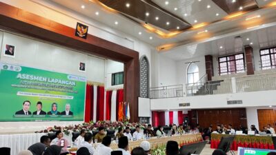 UIN Sultanah Nahrasiyah Lhokseumawe Jalani Asesmen Lapangan Akreditasi BAN-PT