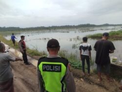 Antisipasi Banjir, Polsek Muara Satu Lakukan Monitoring Sejumlah Desa Rawan Genangan