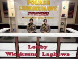 Polwan Perkuat Piket Lobby Polres Lhokseumawe, Pelayanan kepada Masyarakat Makin Cepat dan Humanis