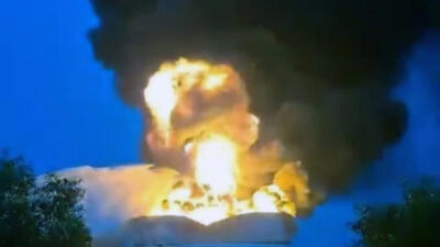 Tangki Kondensat PGE Terbakar, Tim Gabungan Terus Lakukan Pemadaman