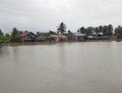 Banjir Landa Aceh Utara dan Lhokseumawe, Warga Terpaksa Mengungsi
