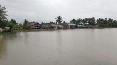 Banjir Landa Aceh Utara dan Lhokseumawe, Warga Terpaksa Mengungsi