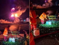 Tangki PGE Terbakar, PAG Tegaskan Bukan Aset Mereka namun Tetap Beri Bantuan