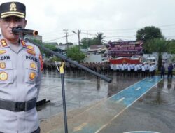 Kapolres Lhokseumawe Perintahkan Seluruh Jajaran Siaga Bencana, Tanggapi Banjir dan Longsor Akibat Hujan Berkepanjangan