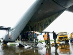 PLN Bangun Tower Emergency untuk Pulihkan Jaringan Kelistrikan Aceh
