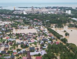 Banjir Lumpuhkan Operasional PIM, Distribusi Pupuk Terhenti Sementara