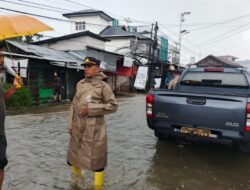 Kapolsek Banda Sakti Intensifkan Patroli Dialogis, Pastikan Keamanan Warga di Lokasi Pengungsian Banjir