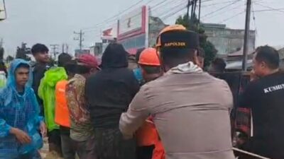 Dua Korban Banjir Bandang Ditemukan, Tim Gabungan Evakuasi Jenazah di Desa Nibong Aceh Utara