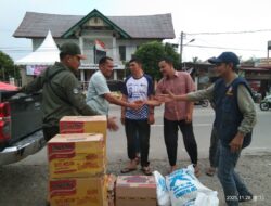 Wakil Wali Kota Lhokseumawe Salurkan Bantuan Logistik dan Obat-obatan ke Gampong Terdampak