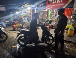 Polsek Muara Dua Intensifkan Patroli Malam, Wujudkan Kamtibmas Kondusif di Tiga Desa Rawan