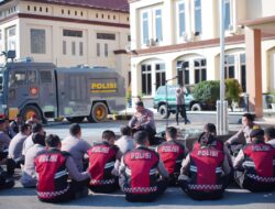 Kapolres Lhokseumawe Kumpulkan Pasukan, Tegaskan Tugas Kemanusiaan Jadi Prioritas di Tengah Banjir