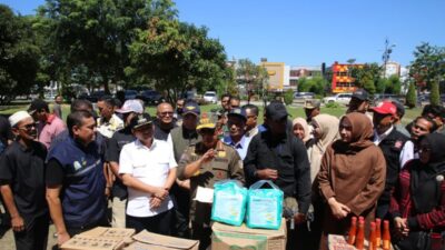 Mendagri Tito Tinjau Penanganan Pascabencana di Lhokseumawe