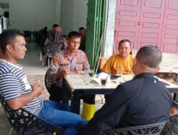 Kapolsek Muara Batu Perkuat Koordinasi Penanganan Banjir, 21 Warga Meninggal dan 24 Desa Mengungsi