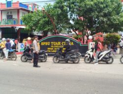 Antrean BBM Memanjang, Polres Lhokseumawe Sebut Stok BBM Aman dan Imbau Warga Diminta Tak Panik