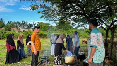 UIN SUNA Lhokseumawe Dirikan Dapur Umum dan Layanan Konseling untuk Korban Banjir