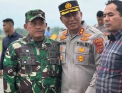 Sinergi Tiga Pemimpin: Kapolres, Wali Kota, dan Dandim Solid Tangani Banjir Lhokseumawe–Aceh Utara