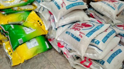 Pemkab Aceh Utara Pastikan Stok Beras Untuk Penanganan Bencana Banjir Aman