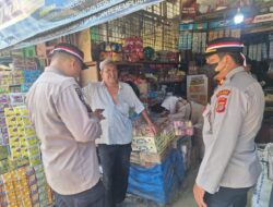 Kapolres Lhokseumawe Perintahkan Patroli Pasar Besar-Besaran, Tegaskan Larangan Penimbunan dan Kenaikan Harga di Luar Kewajaran