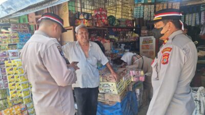 Kapolres Lhokseumawe Perintahkan Patroli Pasar Besar-Besaran, Tegaskan Larangan Penimbunan dan Kenaikan Harga di Luar Kewajaran