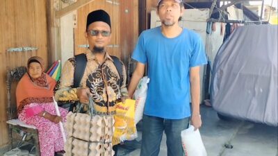 Komunitas Selendang Sutra Perth Salurkan Bantuan untuk Korban Banjir Aceh Utara–Lhokseumawe
