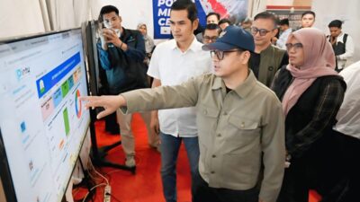 Pemulihan Telekomunikasi Aceh Dikebut, Wamen Nezar Patria Turun Langsung ke Lapangan