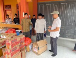 Polres Lhokseumawe Salurkan Bantuan ke Dayah Daruth Thalibin Mesda Keutapang, Santri Sampaikan Terima Kasih