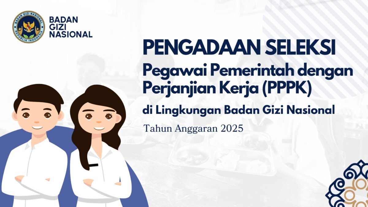 Seleksi PPPK BGN 2025.