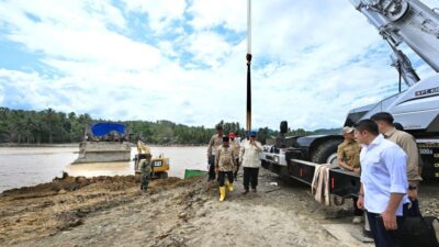 Presiden Prabowo Pastikan Pangan Tercukupi dan Percepatan Perbaikan Infrastruktur di Aceh