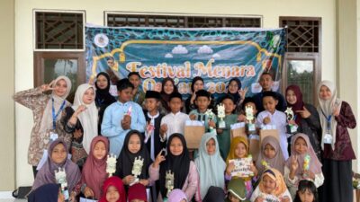 Festival Menara Qur’ani 2025, KPM UIN Sultanah Nahrasiyah Hidupkan Semangat Gampong Qur’ani