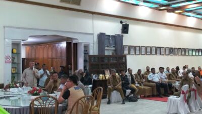 Bupati Aceh Utara Gelar Rapat Evaluasi Penanganan Banjir, Perpanjang Status Tanggap Darurat