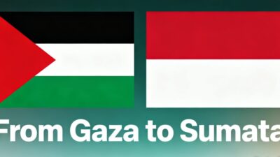 Gemparkan Dunia, Gaza Kirim Donasi untuk Banjir Sumatera