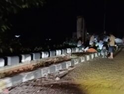 Jembatan Cunda Jadi Pasar Cabai Versi Mode Malam Karena Listrik Tak Kunjung Pulih