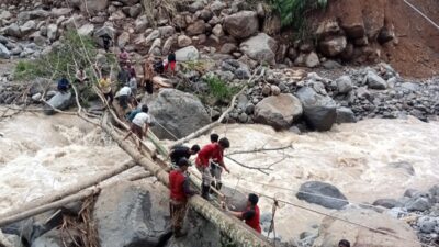 Dampak Musibah Metrologi Aceh, 1800 Warga Di 3 Desa Aceh Tengah Terisolir Dan Kelaparan 